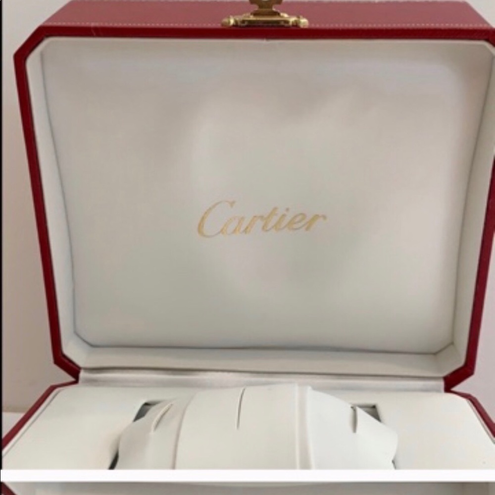 Authentic Cartier Watch Box Brand New